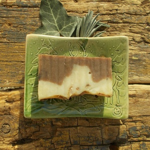 Szappantartó őzekkel - otthon & életmód - fürdőszoba - szappantartó - Meska.hu