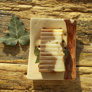 Baglyos szappantartó - otthon & életmód - fürdőszoba - szappantartó - Meska.hu