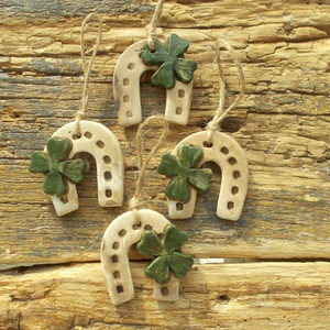 4 db Vintage karácsonyfadísz.  - Meska.hu