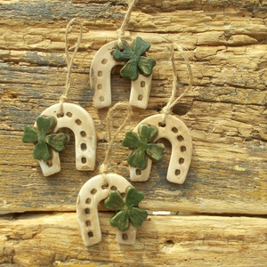 4 db Vintage karácsonyfadísz.  - karácsony - karácsonyi lakásdekoráció - karácsonyfadíszek - Meska.hu