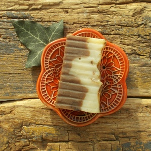 Tenyérnyi szappantartó - otthon & életmód - fürdőszoba - szappantartó - Meska.hu