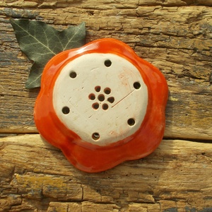 Tenyérnyi szappantartó - otthon & életmód - fürdőszoba - szappantartó - Meska.hu