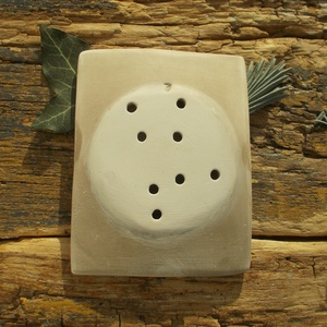  Levendulás szappantartó - otthon & életmód - fürdőszoba - szappantartó - Meska.hu