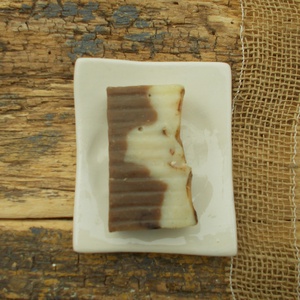 Fehér szappantartó - otthon & életmód - fürdőszoba - szappantartó - Meska.hu