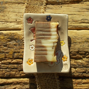 Pillangós szappantartó - otthon & életmód - fürdőszoba - szappantartó - Meska.hu