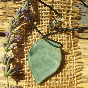 Virágos nyaklánc - ékszer - nyaklánc - medálos nyaklánc - Meska.hu