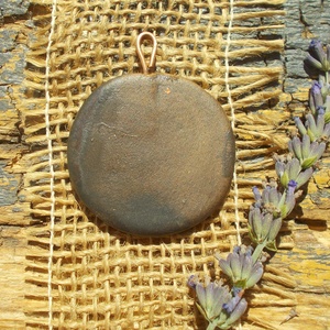 Lemenő nap, MEDÁL - ékszer - nyaklánc - medál - Meska.hu