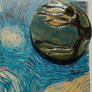 Telihold, MEDÁL - ékszer - nyaklánc - medál - Meska.hu