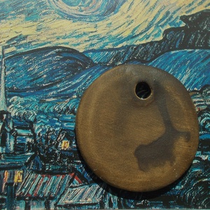 Felkelő nap, MEDÁL - ékszer - nyaklánc - medál - Meska.hu