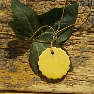 Virágos nyaklánc - ékszer - nyaklánc - medálos nyaklánc - Meska.hu