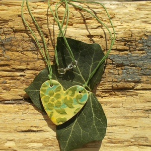 Virágos nyaklánc - ékszer - nyaklánc - medálos nyaklánc - Meska.hu