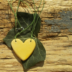 Virágos nyaklánc - ékszer - nyaklánc - medálos nyaklánc - Meska.hu