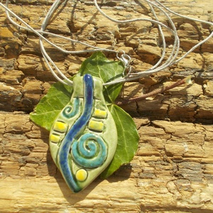 Rátétes nyaklánc - ékszer - nyaklánc - medálos nyaklánc - Meska.hu