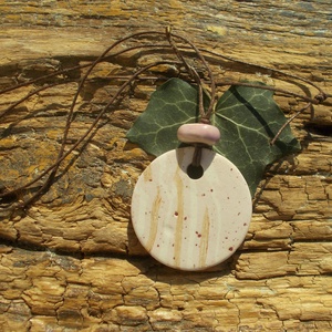 Karamell,puncs, vanilia :) - ékszer - nyaklánc - medálos nyaklánc - Meska.hu