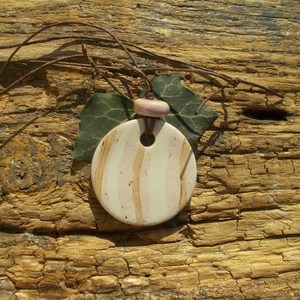 Karamell,puncs, vanilia :) - ékszer - nyaklánc - medálos nyaklánc - Meska.hu