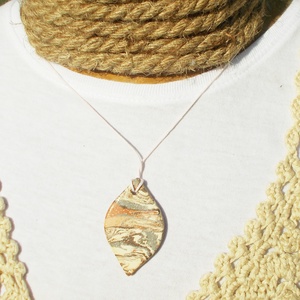 Föld........ - ékszer - nyaklánc - medálos nyaklánc - Meska.hu