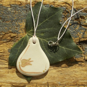 Virágos nyaklánc - ékszer - nyaklánc - medálos nyaklánc - Meska.hu