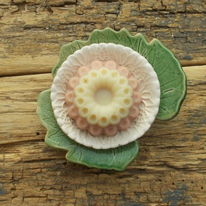 Kétrészes szappantartó, Otthon & Életmód, Fürdőszoba, Szappantartó, Kerámia, MESKA