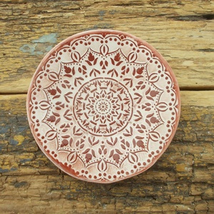 Színes  gyertyatartó, Otthon & Életmód, Gyertya, illat, aroma, Mécses és mécsestartó, Kerámia, MESKA