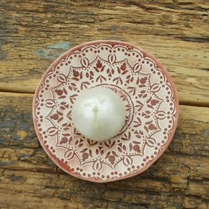 Színes  gyertyatartó - otthon & életmód - gyertya, illat, aroma - mécses és mécsestartó - Meska.hu