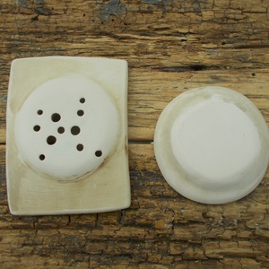 6 macsek :) - otthon & életmód - fürdőszoba - szappantartó - Meska.hu