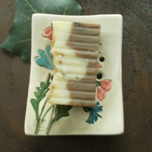 A Kék madár - otthon & életmód - fürdőszoba - szappantartó - Meska.hu