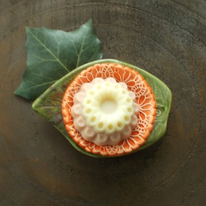 Kétrészes szappantartó - otthon & életmód - fürdőszoba - szappantartó - Meska.hu