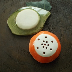 Kétrészes szappantartó - otthon & életmód - fürdőszoba - szappantartó - Meska.hu