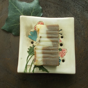 A Kék madár - otthon & életmód - fürdőszoba - szappantartó - Meska.hu