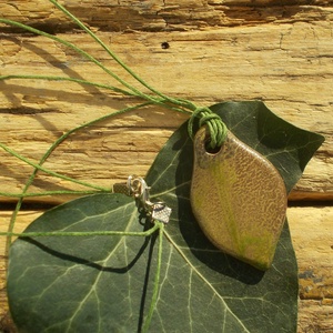 Nyaklánc madárral - ékszer - nyaklánc - medálos nyaklánc - Meska.hu