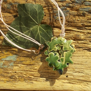 Virág nyaklánc  - ékszer - nyaklánc - medálos nyaklánc - Meska.hu