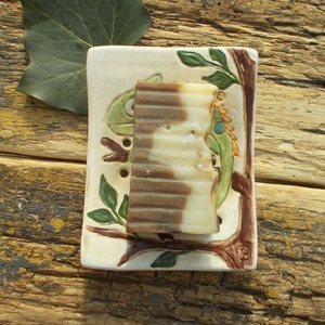 Kaméleon - otthon & életmód - fürdőszoba - szappantartó - Meska.hu