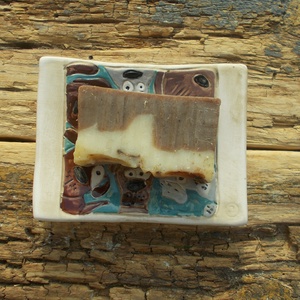 Kutyusok - otthon & életmód - fürdőszoba - szappantartó - Meska.hu