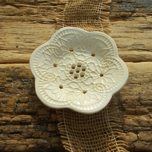 Tenyérnyi szappantartó - otthon & életmód - fürdőszoba - szappantartó - Meska.hu