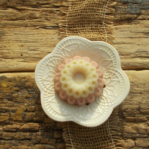 Tenyérnyi szappantartó - otthon & életmód - fürdőszoba - szappantartó - Meska.hu