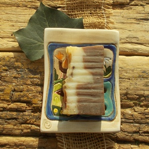 Vidám  szappantartó - otthon & életmód - fürdőszoba - szappantartó - Meska.hu