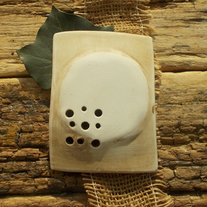 Vidám  szappantartó - otthon & életmód - fürdőszoba - szappantartó - Meska.hu