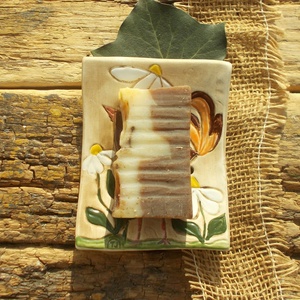 Madaras szappantartó - otthon & életmód - fürdőszoba - szappantartó - Meska.hu