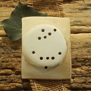 Madaras szappantartó - otthon & életmód - fürdőszoba - szappantartó - Meska.hu