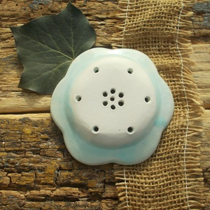 Tenyérnyi szappantartó - otthon & életmód - fürdőszoba - szappantartó - Meska.hu