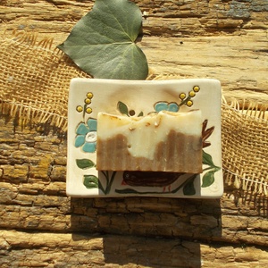 Madárkás szappantartó - otthon & életmód - fürdőszoba - szappantartó - Meska.hu