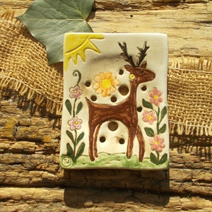 Tavasz, Otthon & Életmód, Fürdőszoba, Szappantartó, Kerámia, MESKA