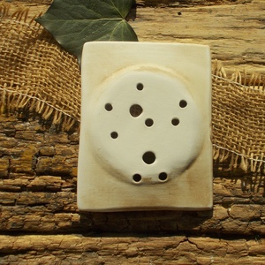 Tavasz - otthon & életmód - fürdőszoba - szappantartó - Meska.hu