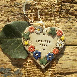 Legjobb papa - otthon & életmód - dekoráció - kép & falikép - táblakép - Meska.hu