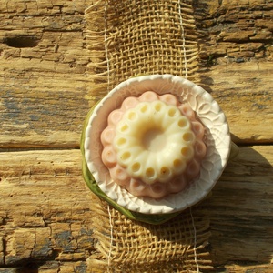 Kétrészes szappantartó - otthon & életmód - fürdőszoba - szappantartó - Meska.hu