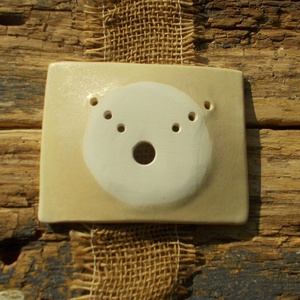 Antikolt  szappantartó - otthon & életmód - fürdőszoba - szappantartó - Meska.hu