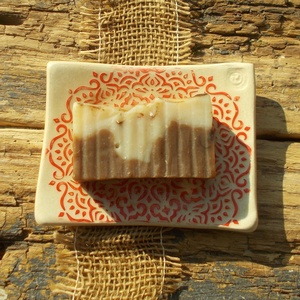 Antikolt  szappantartó - otthon & életmód - fürdőszoba - szappantartó - Meska.hu