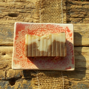 Antikolt  szappantartó - otthon & életmód - fürdőszoba - szappantartó - Meska.hu