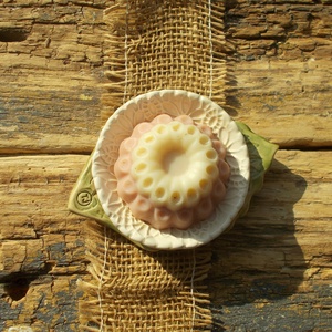 Kétrészes szappantartó - otthon & életmód - fürdőszoba - szappantartó - Meska.hu