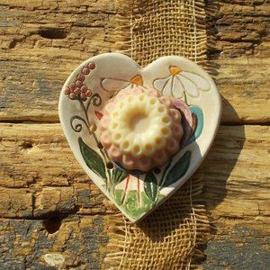 Madárkás szappantartó - otthon & életmód - fürdőszoba - szappantartó - Meska.hu